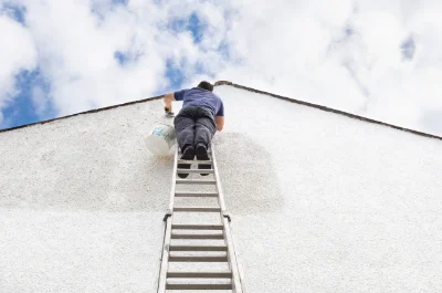 Peinture extérieure à Aubin — façades et ravalement